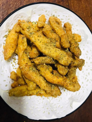 下飯神器小酥肉，拌飯還能吃三碗