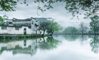 安徽一處被列入世界文化遺產名錄的古村，是第一批傳統村落