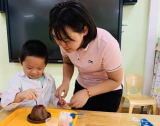 科學走進幼兒園 小小實驗在身邊