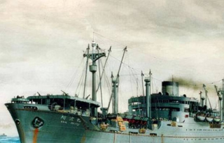 1945年，日本“阿波丸”號被美軍擊沉，多年後打撈卻不見其中黃金