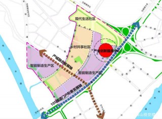 容桂最燃舊改！建細滘智能家居產業群！還要佛山地鐵11號線！