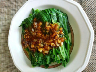 這是我吃過全宇宙最好吃的減脂油麥菜