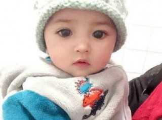 “最美嬰兒”顏值爆表，引起眾多寶媽羨慕，孩子的微笑太美了