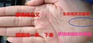 福薄女人的手相，爹娘不疼，老公不愛，註定苦命一輩子