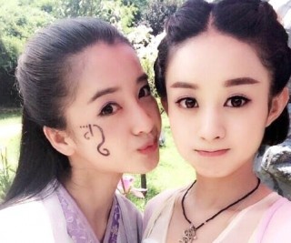 趙麗穎替身李可正式出道，鄭爽和替身成閨蜜