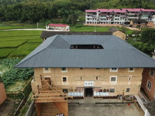 建築師林君翰：福建土樓改造