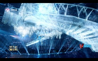 國民天王周華健牽手洛天依 江蘇跨年演繹別樣冰雪奇緣