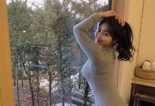 女生110斤並不胖，身材緊致有曲線，分享塑形經驗