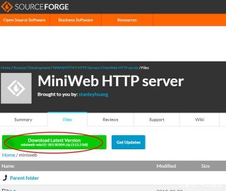 如何在Windows10系統快速搭建一個迷你WEB服務器