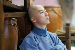 許凱吳謹言合作古裝美食劇《尚食》，許凱這次終於坐上了皇位！
