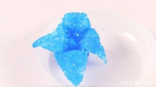 “紙花”變“水晶花”，7個夢幻的花朵科學小實驗