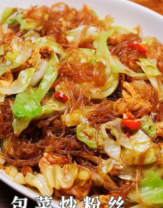嘎嘎好吃，巨下飯的一道菜，都去試試吧_包菜_備用_美食