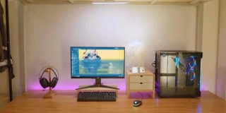 1W預算這樣改，毛坯房秒變溫馨電競小屋，賽博朋克完美運行