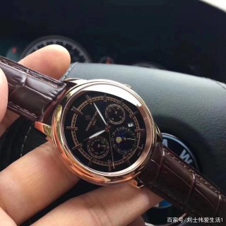 時尚潮流男款江詩丹頓多功能設計大氣的設計風格