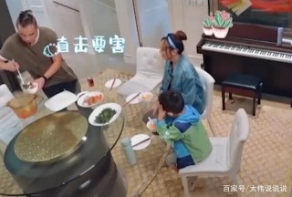 陳小春首次給Jasper做飯，誰注意飯桌上放的菜？打臉大半個娛樂圈