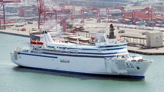 仁川至輪渡客運量時隔8年再破百萬大關