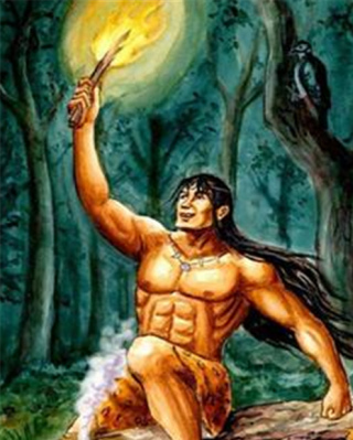 古墓中的長明燈，真能燃燒千年不滅？有正史記載的已燃燒了1234年