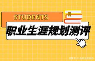 職業生涯規劃測評