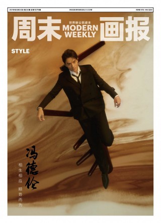 馮德倫時尚質感大片 光影間詮釋新紳士風範