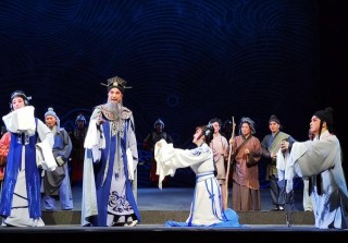 “廉政文化三秦行”啟動 秦腔歷史劇《關西夫子》首演