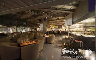 武漢餐飲店面裝修設計有哪些風格？