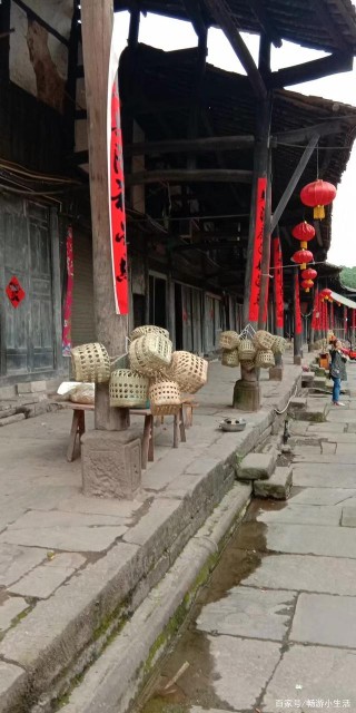 廣安肖溪古鎮，風景旅遊區
