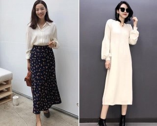 冬天怎麼穿才更溫柔，14套減齡又淑女的冬季溫柔穿搭，秒變仙女！