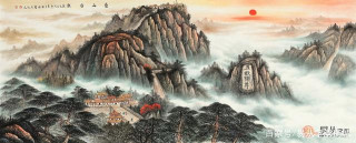 喜歡這樣的辦公室字畫，始於顏值，陷於內涵 忠於文化
