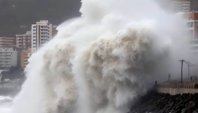熱帶氣旋“米昌”肆虐印度致多地成澤國，豐沛水汽正北上進入我國