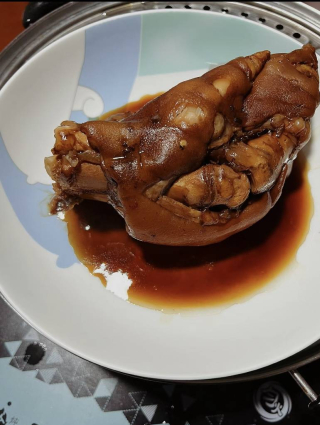 超絕流亭豬蹄！一口下去滿滿膠原蛋白宅家追劇吃著大豬蹄子誰還有我幸福！_美食_青島_歷史