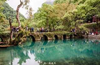 暑假避暑哪裡去？貴州這兩個地方景美又清涼，第一個還是世界遺產