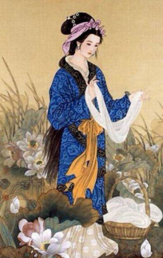 歷史上的四大美女都是誰，看她們穿越時空的絕代風華_西施_故事_貂蟬