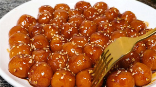 南瓜小丸子的做法！一口甜蜜蜜！做法簡單又美味！