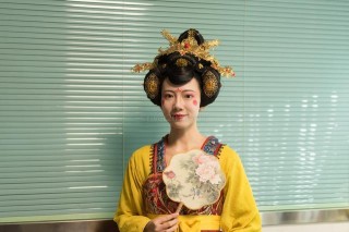 被不倒翁小姐姐皮卡晨吸引來到大唐不夜城，竟然這麼漂亮
