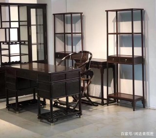 明書書房，搭配富含文人儒雅之氣的家具