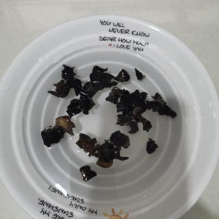 涼拌黑木耳，簡單方便涼拌菜