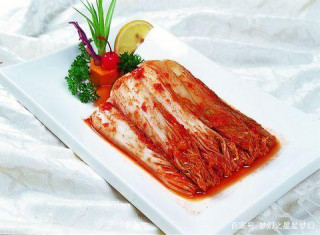 “韓式辣白菜”簡單傳統的做法，爽脆開胃麻辣鮮香，