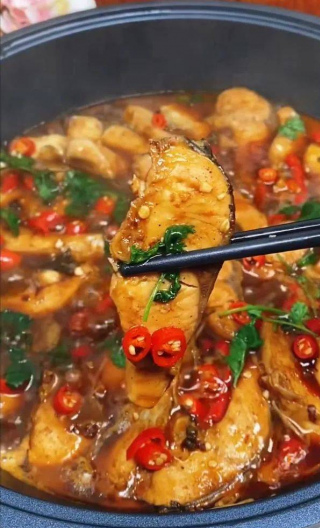 幾道燉魚的做法，鮮香美味，營養豐富