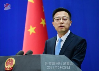 外交部：對華搞“麥克風外交”不是正途