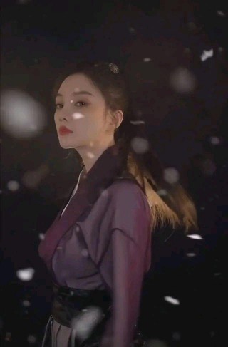38歲李小璐古裝寫真撞臉潘金蓮，整容臉太違和，重返娛樂圈路太遠