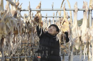 江蘇洪澤：“雲端”帶貨 美食飄香