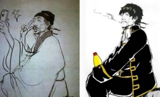 學渣語文課本走紅，歷史人物“神奇變身”，網友：此子未來必成大器