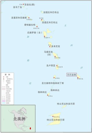 「陽光富翁」巴貝多：加勒比海島嶼國家，風光秀麗的熱帶旅遊島