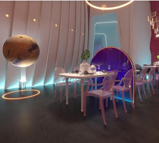 首家元宇宙餐廳MetaClub落入金華