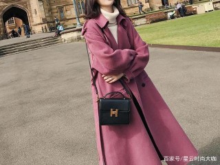 冬季時尚潮流新風尚穿搭，優雅休閑保暖籠罩你