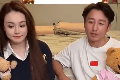 冉瑩穎自曝堅持生下小兒子 鄒市明回應其“不同姓”原因_冉明羲_夫婦_夫妻