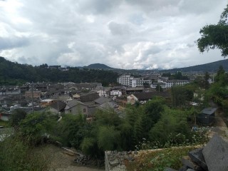 在旅遊城市雲南騰沖住下來，心情非常好