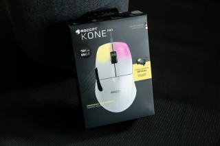 手感為王，輕量化設計冰豹Kone Pro職業版電競遊戲鼠標來襲