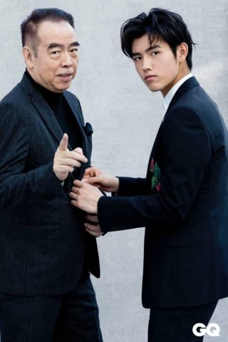 陳飛宇：人設樹立好，有個做導演的爹，也能讓鄭少秋黎明當配角！