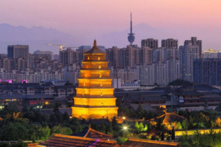 陝西境內的李靖故居，距今已有1300多年，可以感